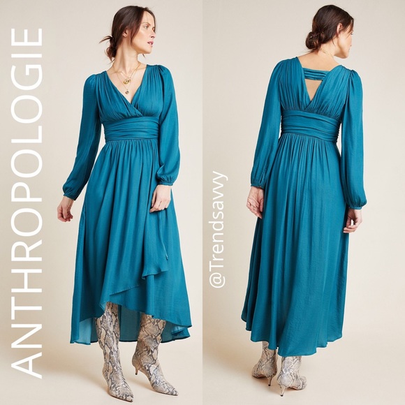 Anthropologie Dresses & Skirts - NWT ANTHROPOLOGIE GWENDOLYN MAXI DRESS SIZE 12